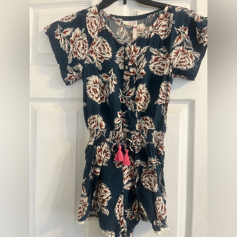 435 by Matilda Jane Romper, size 10, excellent condition